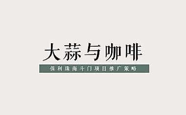 保利珠海斗门项目提案【pdf】