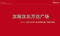 沈阳沈北万达广场三地块整合推广案(小高层商业)89p【pdf】