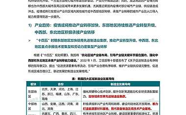 从产业视角看不同区域楼市发展潜力【pdf】