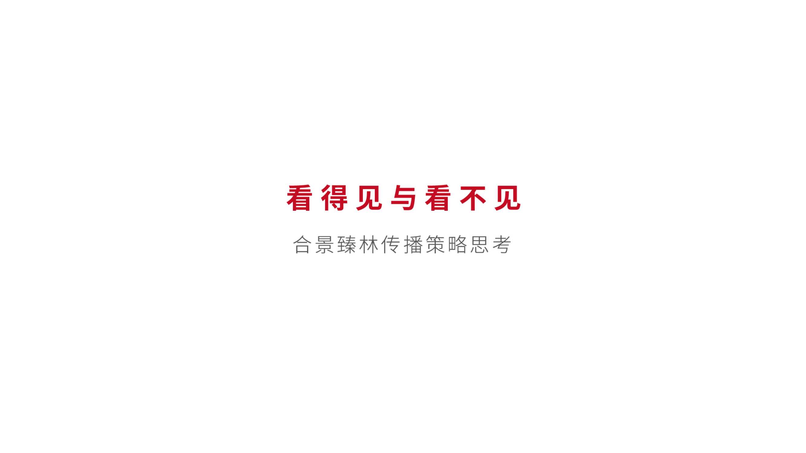金燕达观-天河臻林项目推广策略方案【pdf】