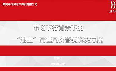 莱芜中洋·悦澜府营销方案【其他】【其他】-95.pdf