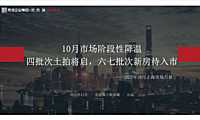 克而瑞2022年10月上海房地产市场月报【pdf】