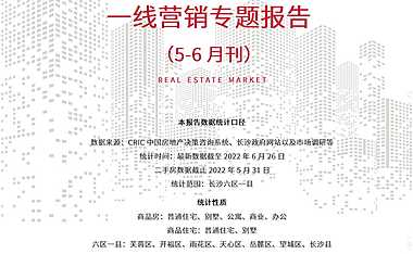 克而瑞·长沙板块一线营销专题报告（5-6月刊）【pdf】