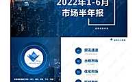 2022年镇江房地产市场半年报【pdf】
