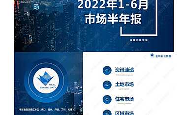 2022年镇江房地产市场半年报【pdf】