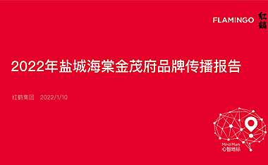 2022红鹤集团-海棠金茂府2022年度传播255页【pdf】
