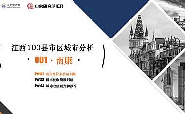 南康区城市地位与价值研判-江西赣州2022.pdf