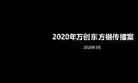 2020年大地与天空-万创东方樾传播案