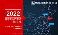 克而瑞2022年10月青岛房地产市场月报【pdf】