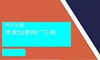酒店品牌桔子水晶年度创意推广方案(含SEO双微事件营销)-165P.pdf