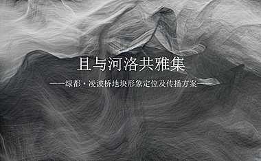 绿都·河洛雅集形象定位推广中标方案【pdf】
