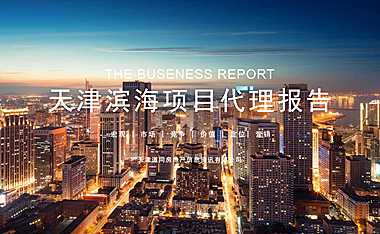 天津住宅项目营销代理报告111p【pdf】