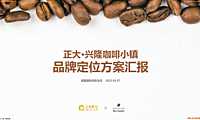 2022深圳道里正大咖啡小镇品牌定位推广【pdf】