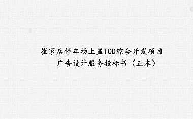 2021年TOD主城芯项目广告推广提报方案【pdf】