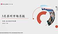 克而瑞2023年03月苏州房地产市场月报【pdf】