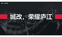 2020中原-合肥庐江城改项目市场及营销策略报告 #豪宅# #旧城改造#.pdf