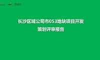 长沙区域地块开发、营销策划评审方案【pdf】