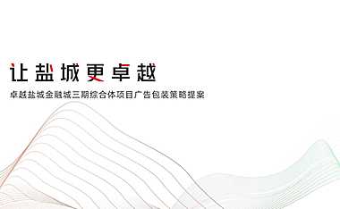 2021盐城卓越广场推广提报【pptx】